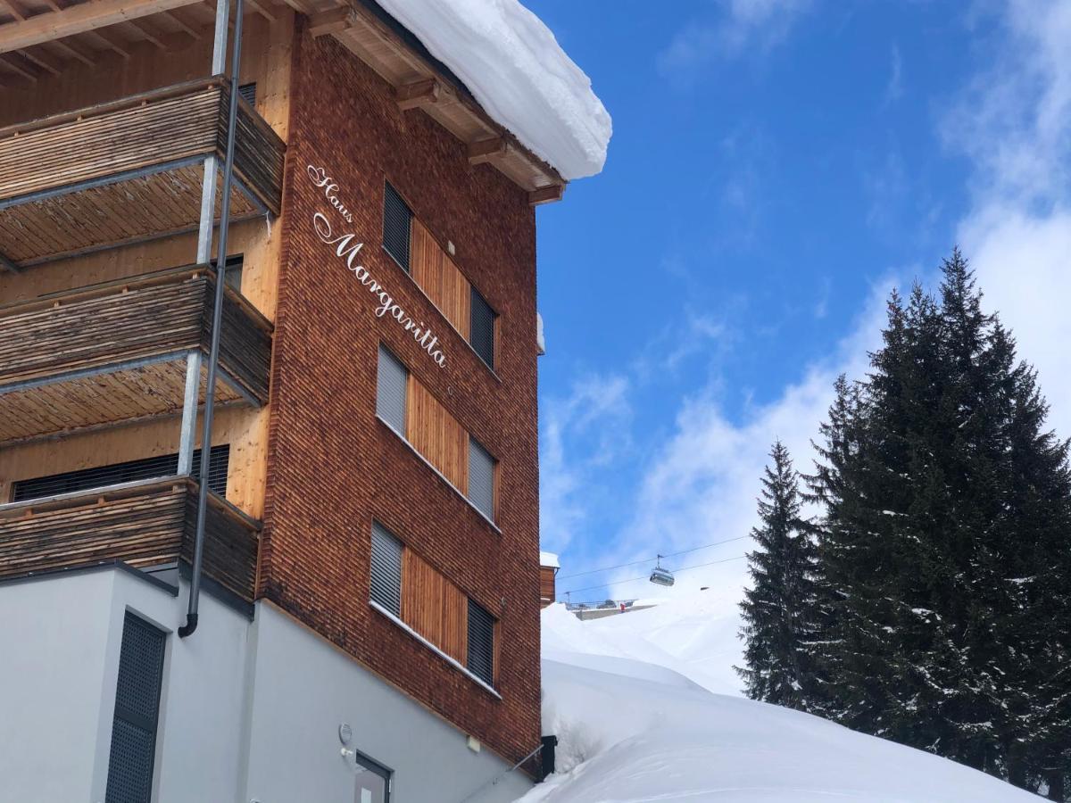 Haus Margaritta Top 4 Damüls Zewnętrze zdjęcie