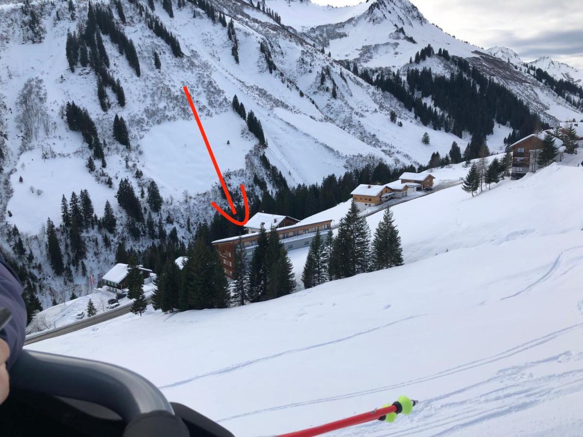 Haus Margaritta Top 4 Damüls Zewnętrze zdjęcie